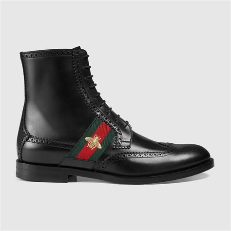 gucci leather boots care|Gucci leather boots sale.